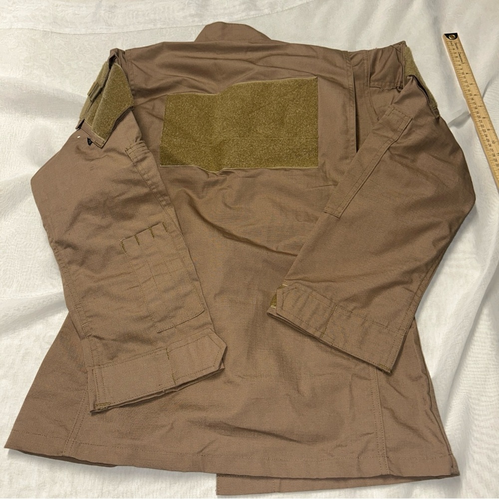 NWT Tru‎ Spec Shirt Mens XSMALL  Brown Camel Ripstop Tactical Response Uniform - Picture 4 of 8